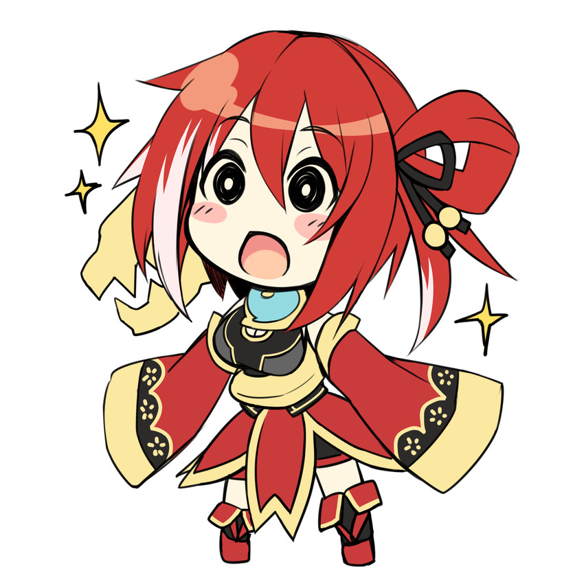 red (neptune and 1 more) drawn by gene_(gear_gene)