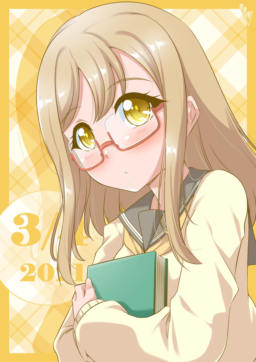 kunikida hanamaru (love live! and 1 more) drawn by bunji