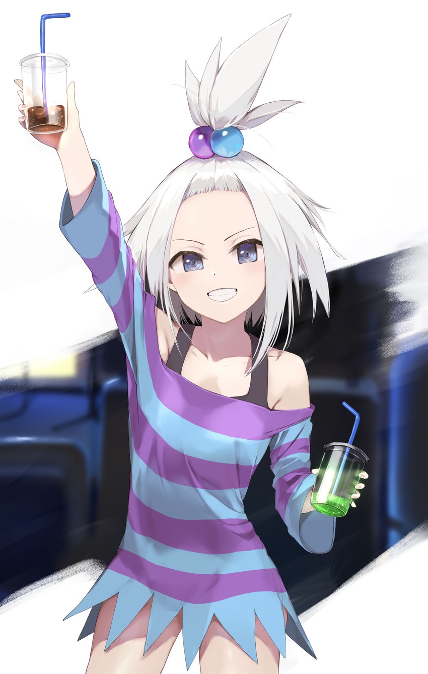 roxie (pokemon and 1 more) drawn by futatu_hazu
