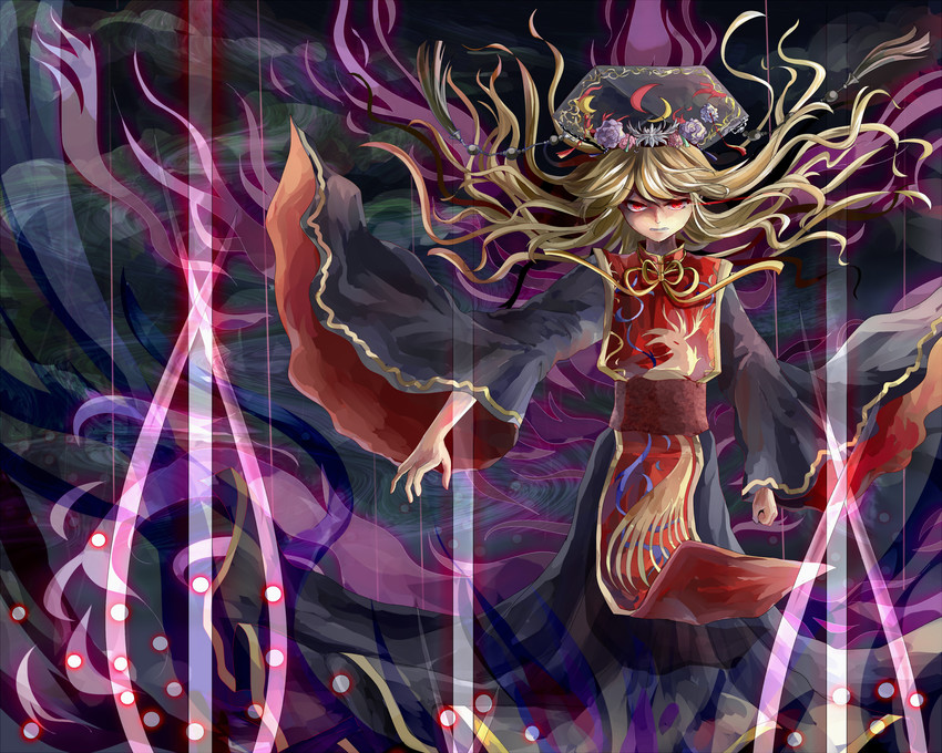 junko (touhou and 1 more) drawn by gu_hu