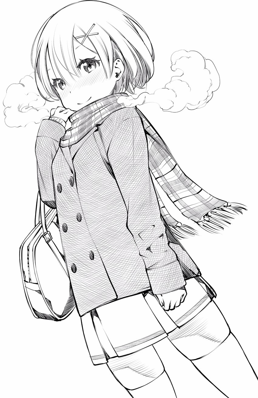 rem (re:zero kara hajimeru isekai seikatsu) drawn by fukushima_masayasu