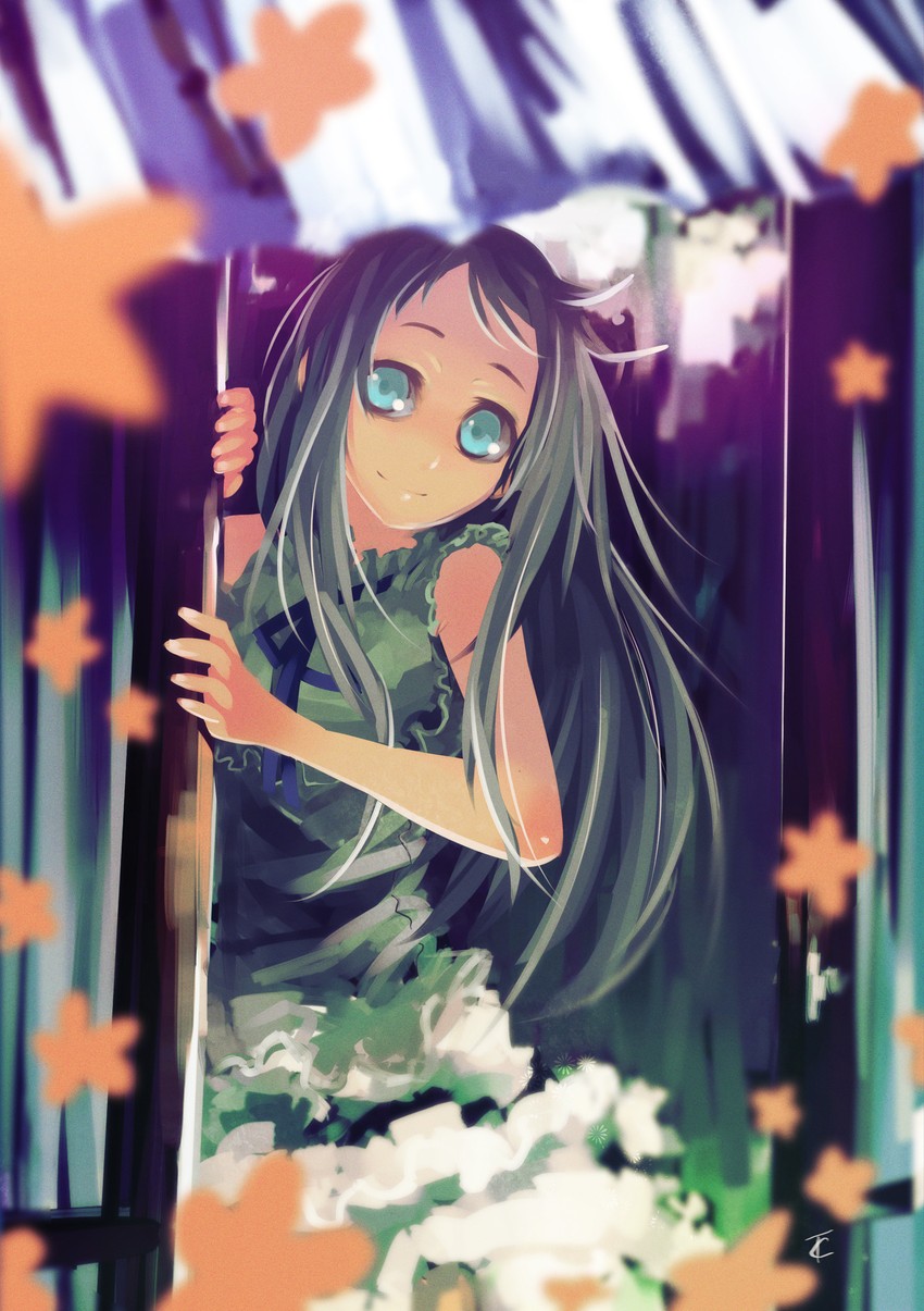 honma meiko (ano hi mita hana no namae wo bokutachi wa mada shiranai.) drawn by die_letzte_(tc)