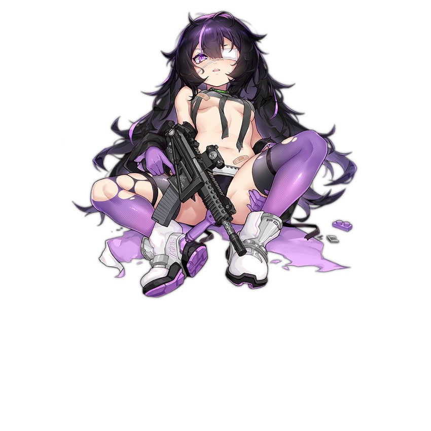 kac-pdw (girls' frontline) drawn by shanyao_jiang_tororo
