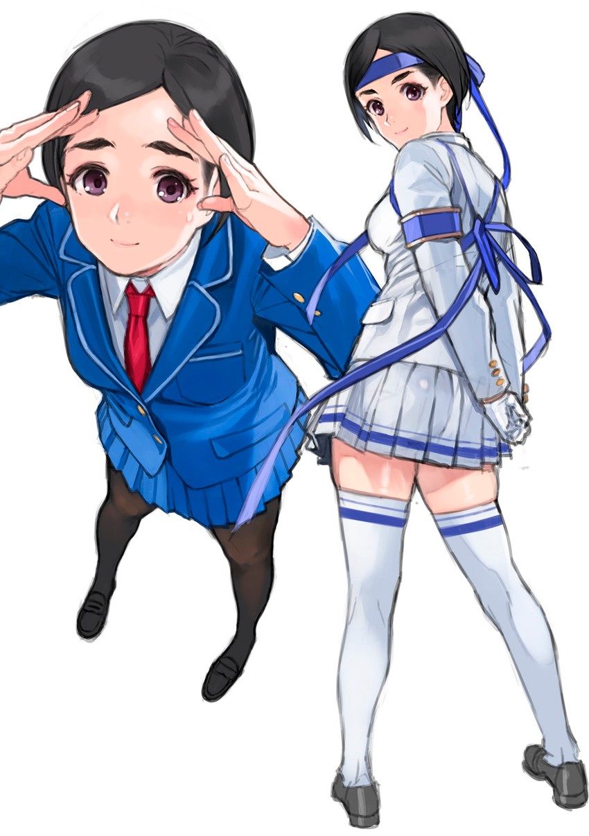 matsuo chizuru (idolmaster and 2 more) drawn by mibu_natsuki