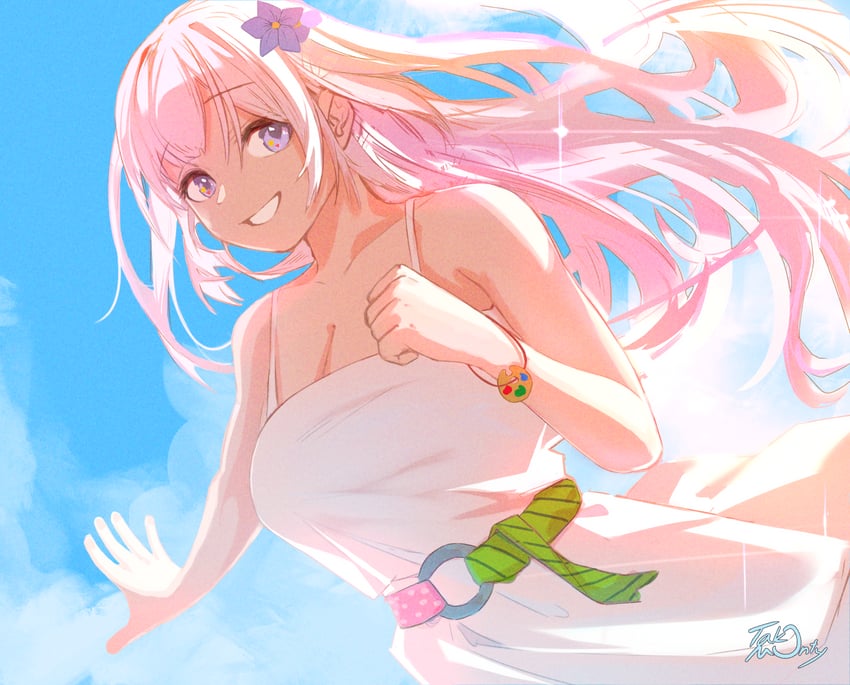 airani iofifteen (hololive and 1 more) drawn by takomonty