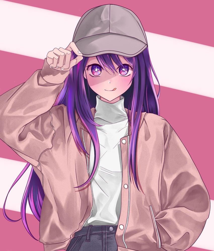 hoshino ai (oshi no ko) drawn by kuaixue_shiqing