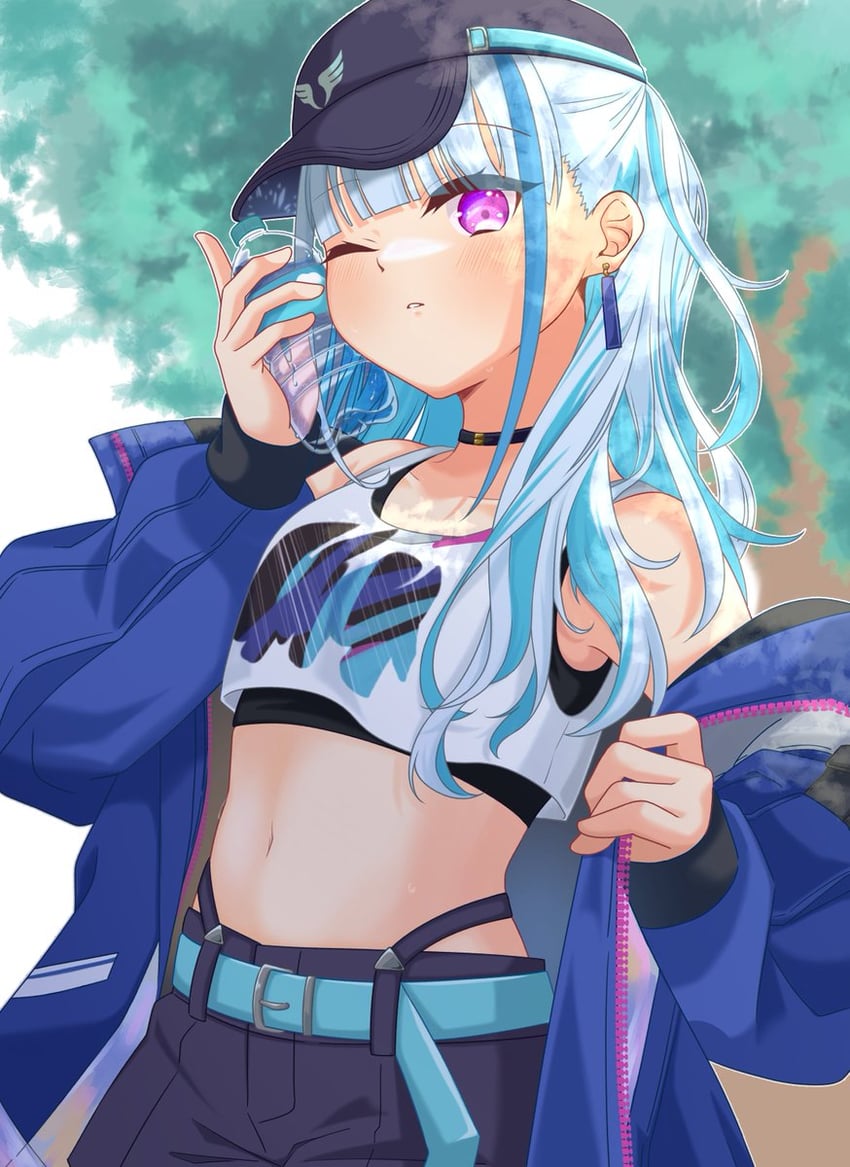 lize helesta (nijisanji) drawn by dear_xwo