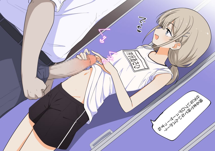producer and serizawa asahi (idolmaster and 1 more) drawn by luke_(b10a3123m)