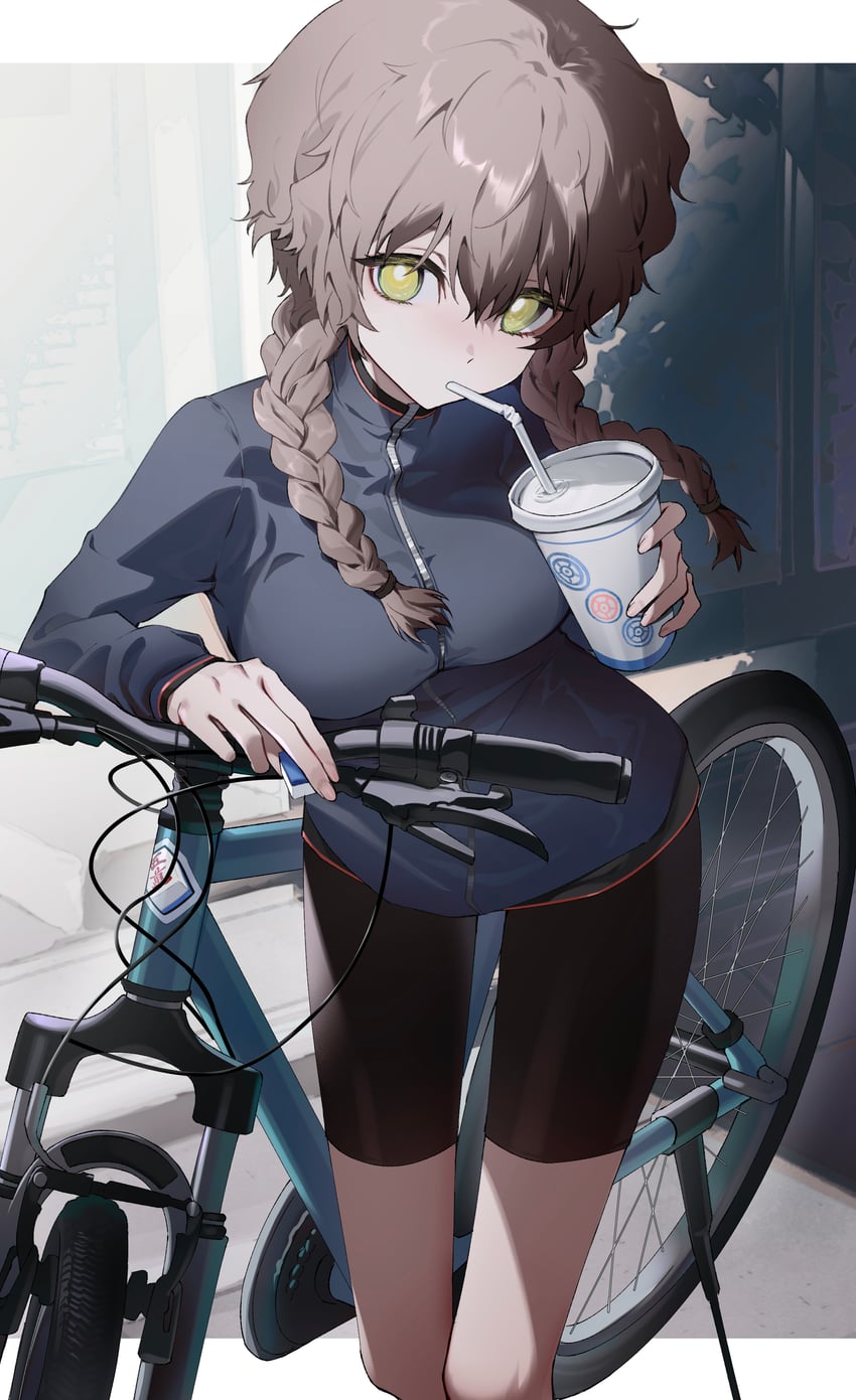 amane suzuha (steins;gate and 1 more) drawn by haizome_senri