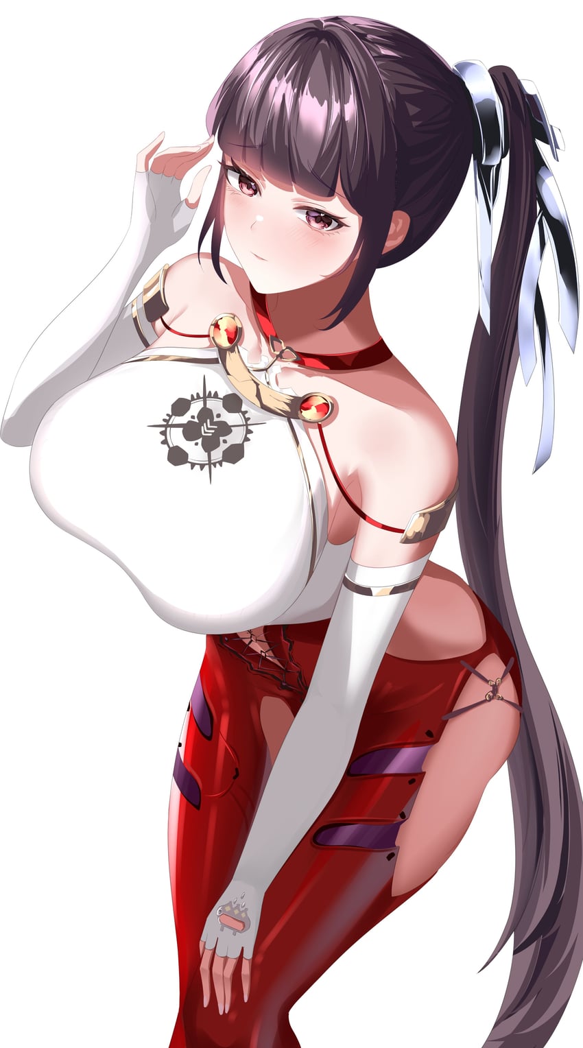 eve (goddess of victory: nikke and 2 more) drawn by wilhelmina_bd2