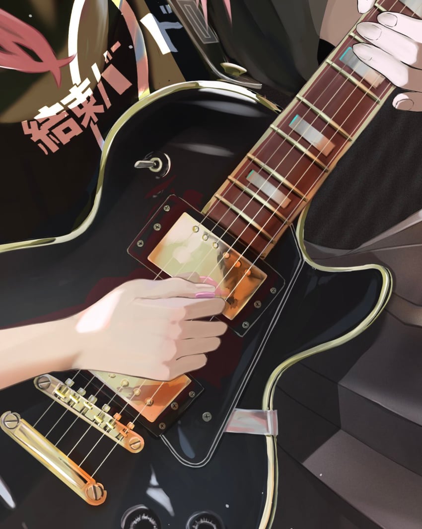 gotoh hitori (bocchi the rock!) drawn by hxk4_n