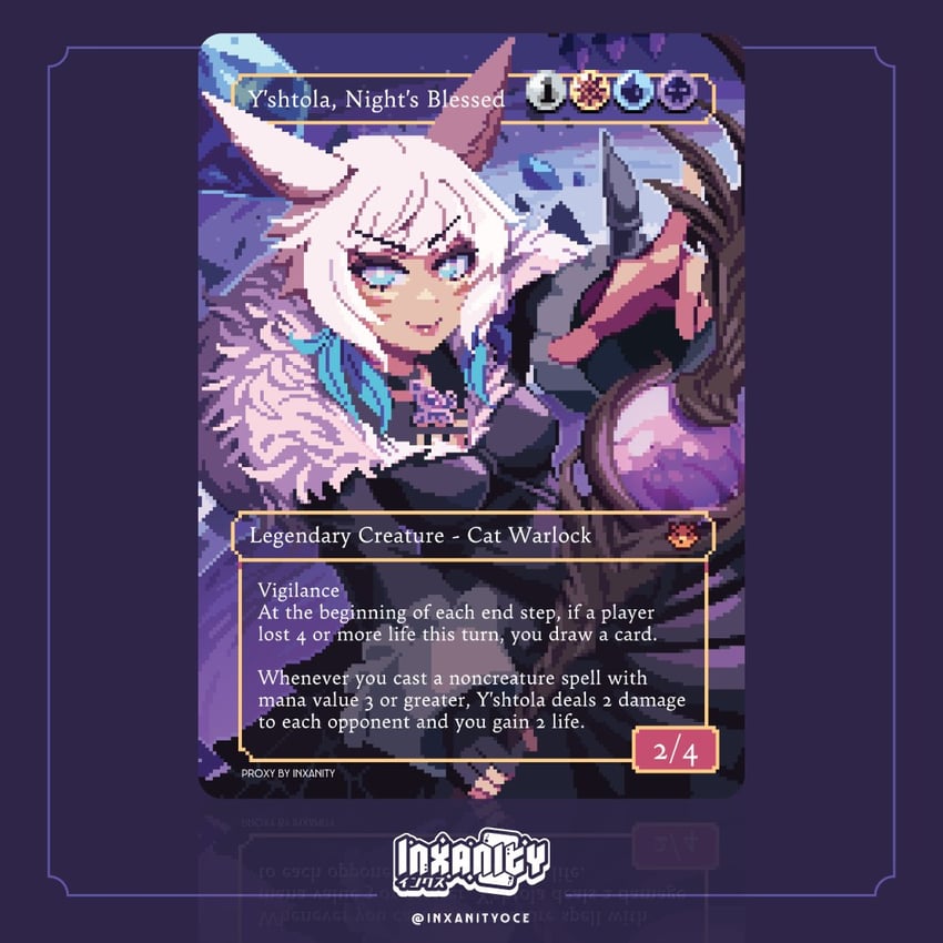 y'shtola rhul (final fantasy and 2 more) drawn by inxanity