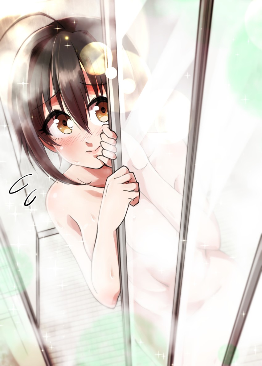 kohinata miho (idolmaster and 1 more) drawn by ishii_takuma