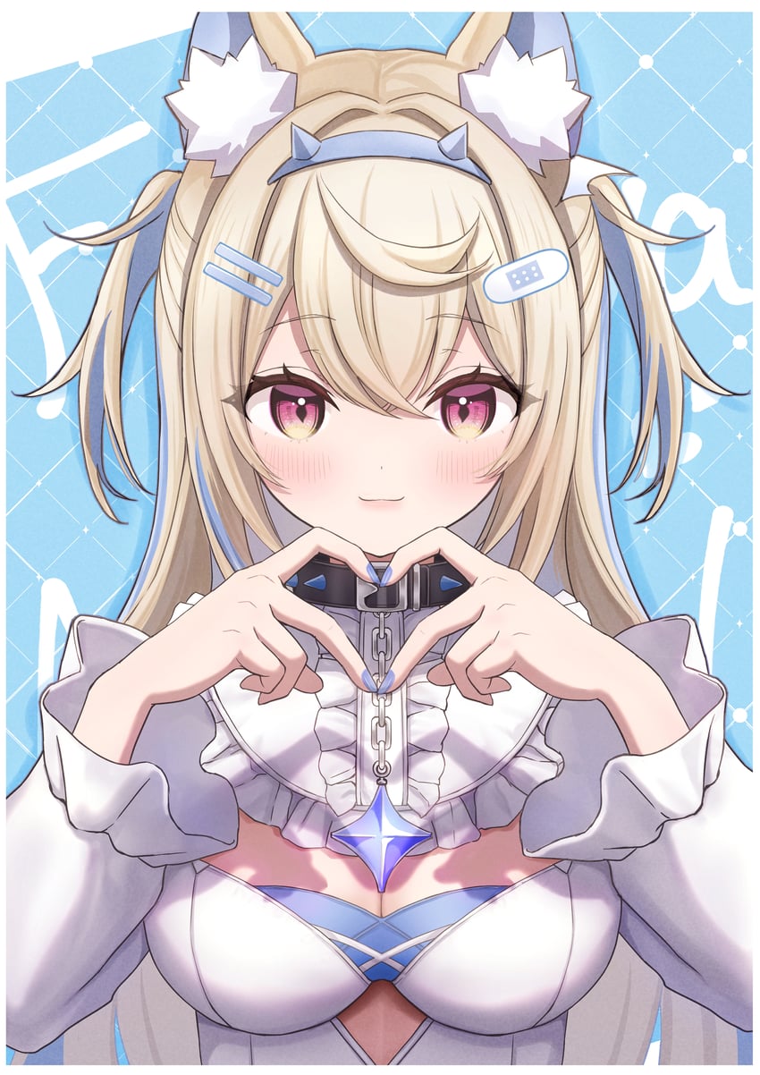 fuwawa abyssgard (hololive and 1 more) drawn by sakuraume