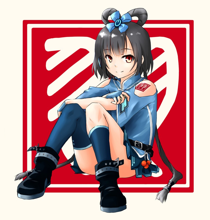luo tianyi (vocaloid and 1 more) drawn by rasen_ou