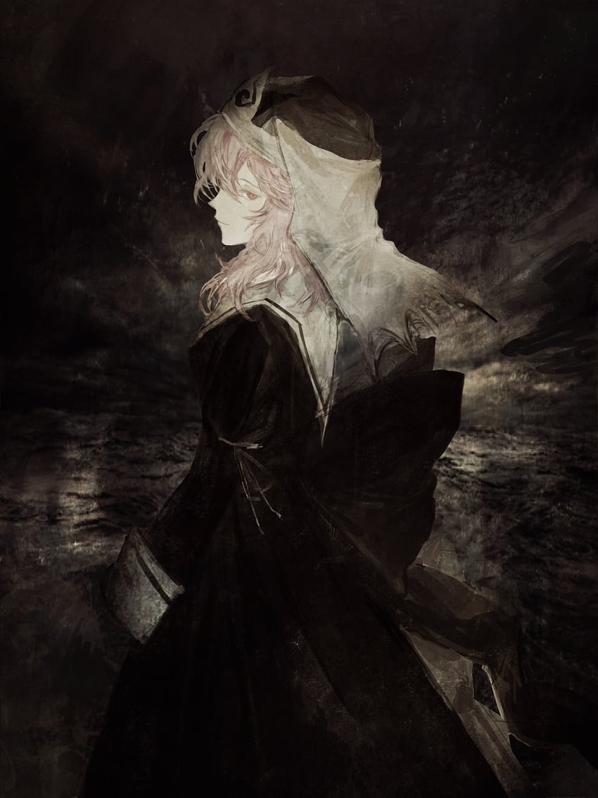 saigyouji yuyuko (touhou and 2 more) drawn by xbsx