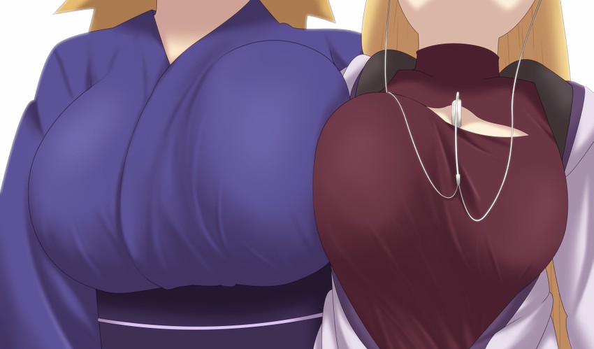 temari and yodo (naruto and 2 more) drawn by eeshin_(eishin5584)