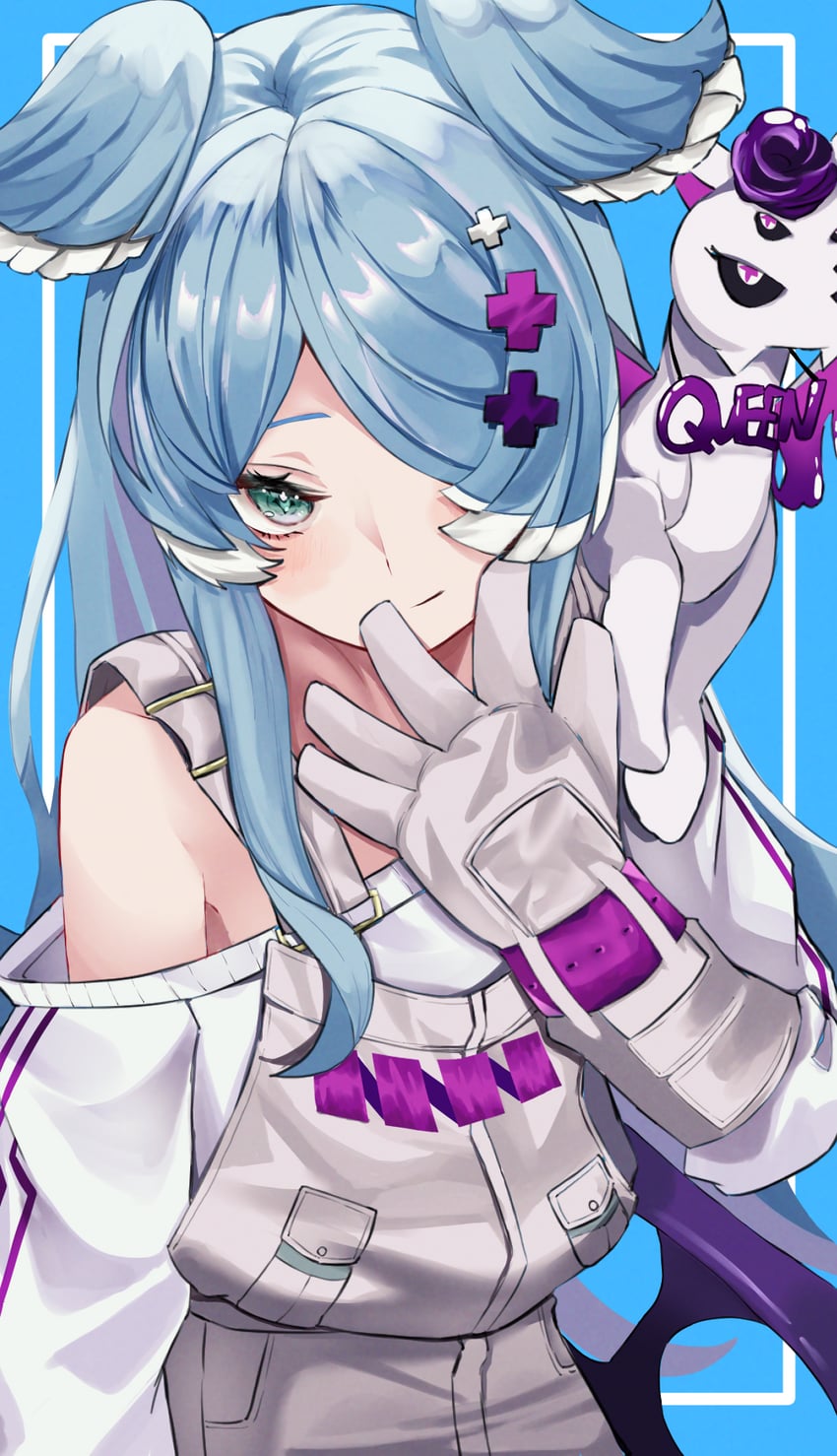 elira pendora (nijisanji and 1 more) drawn by sweetslove198