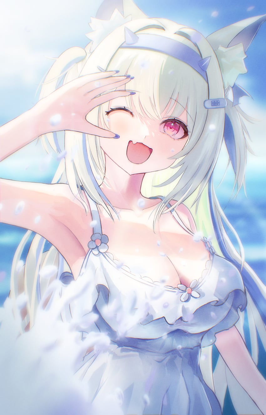 fuwawa abyssgard (hololive and 1 more) drawn by akahoshi_azu