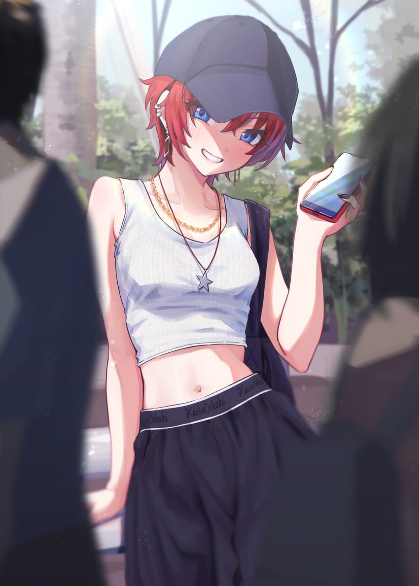 julia (idolmaster and 1 more) drawn by kaiso_(kaisooekaki)