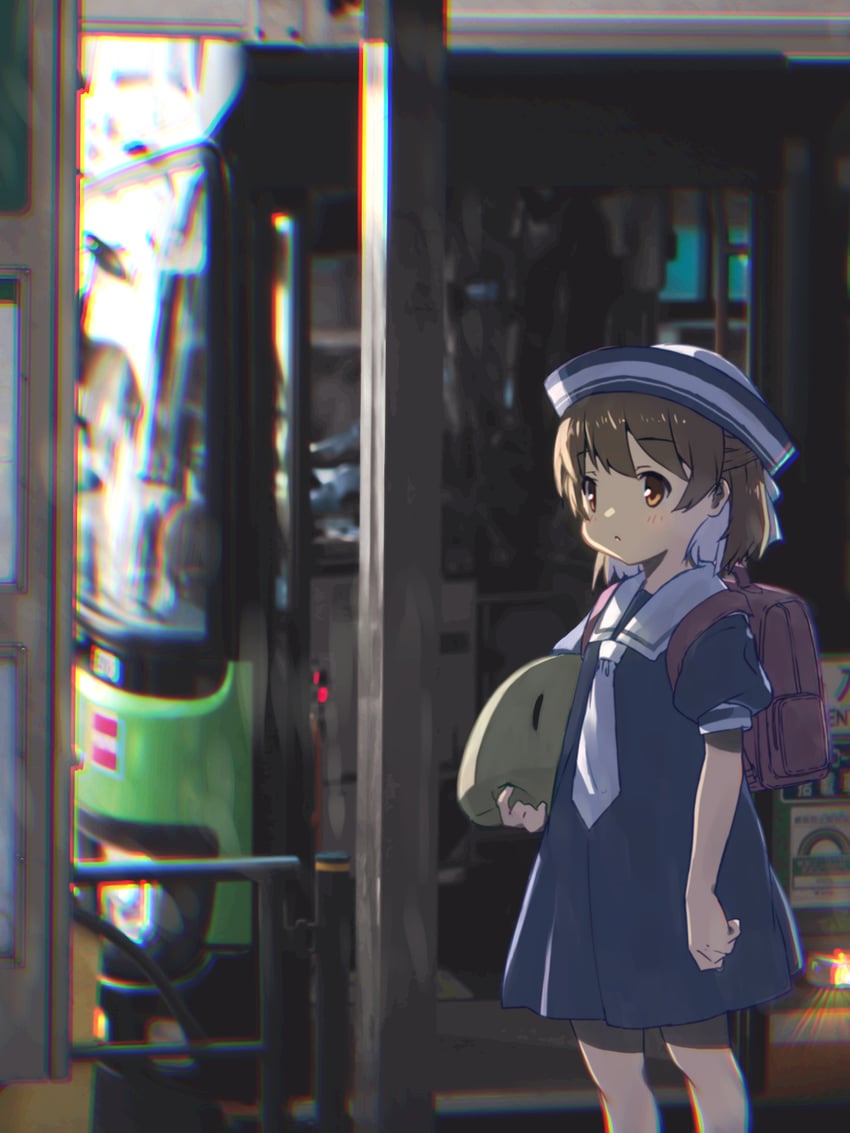 okazaki ushio (clannad and 1 more) drawn by akayama_yukihe