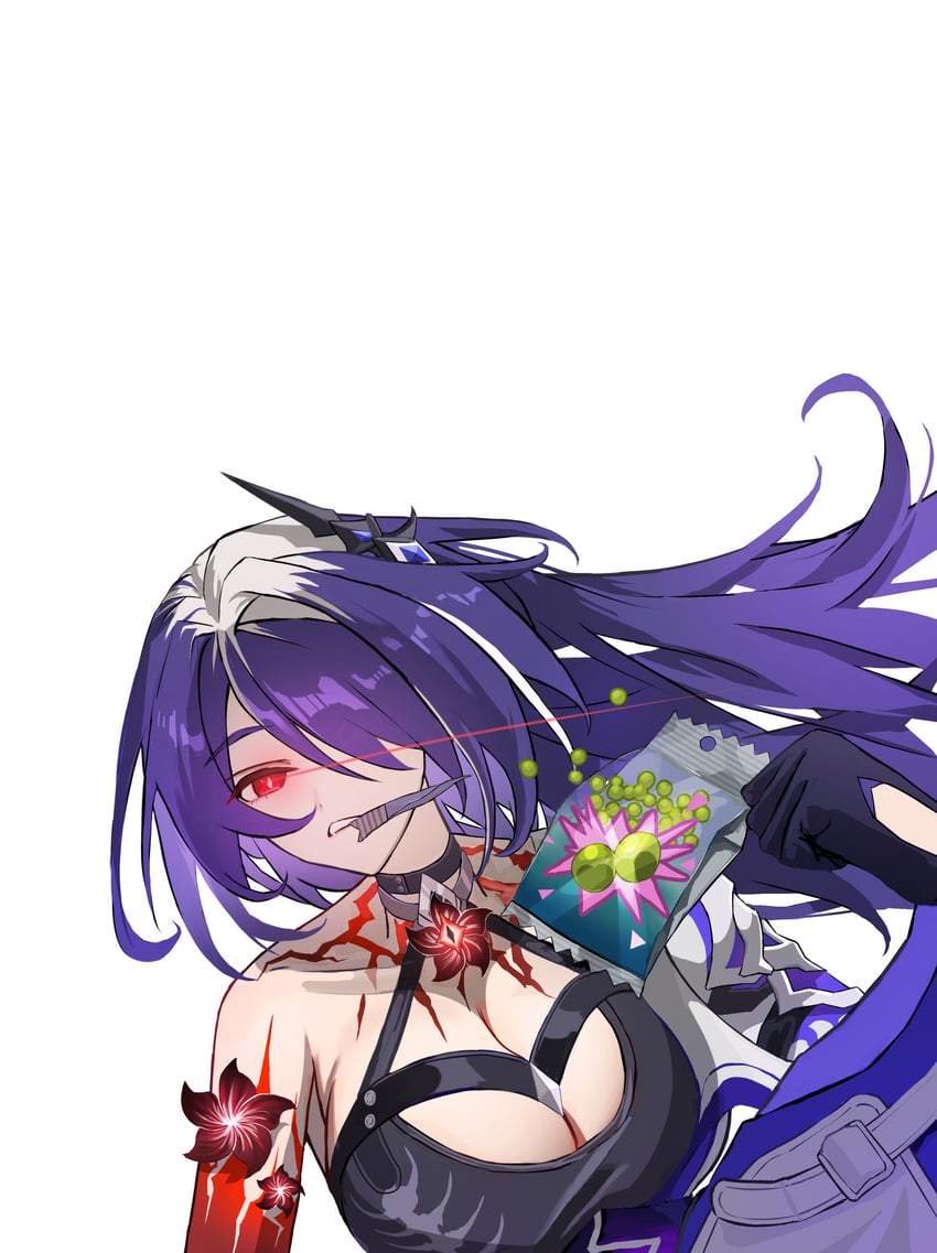 acheron (honkai and 1 more) drawn by sun_machi_(user_nejx5324)