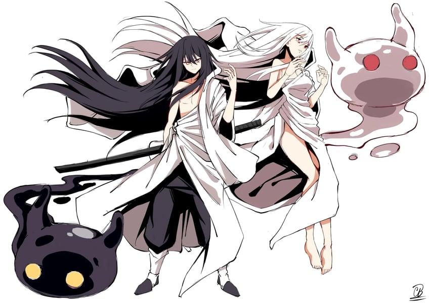 rimuru tempest and ciel (original and 1 more)