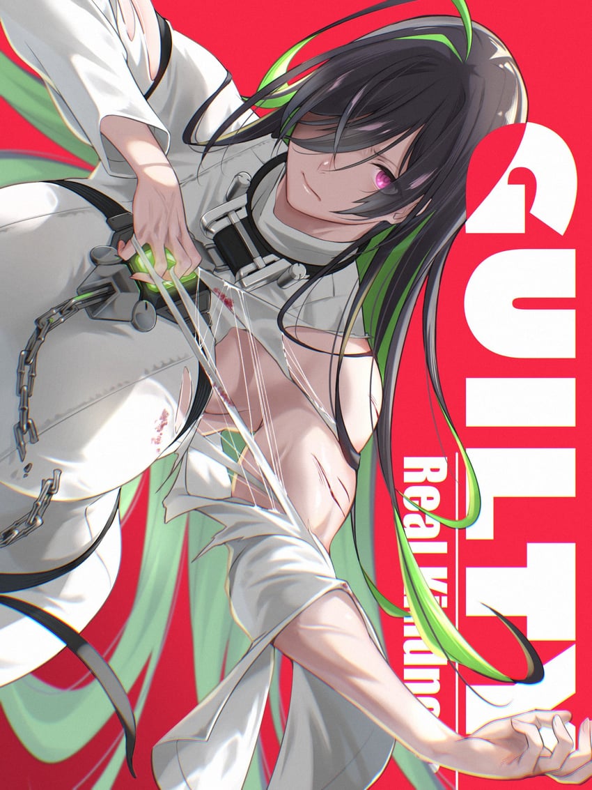 guilty (goddess of victory: nikke) drawn by fune_(fune83ojj)