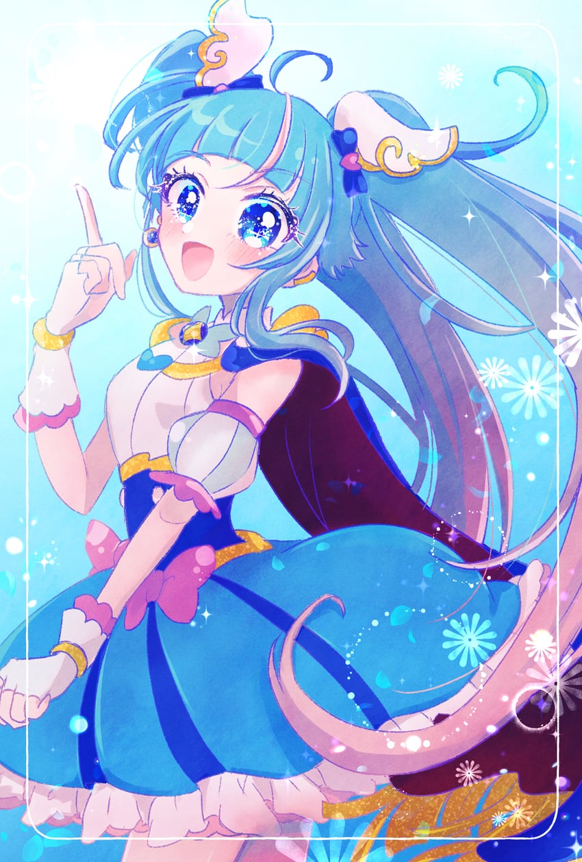 sora harewataru and cure sky (precure and 1 more) drawn by yumenocorona