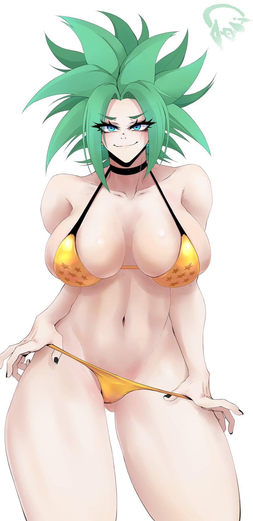 kefla (dragon ball and 1 more) drawn by doli_palta