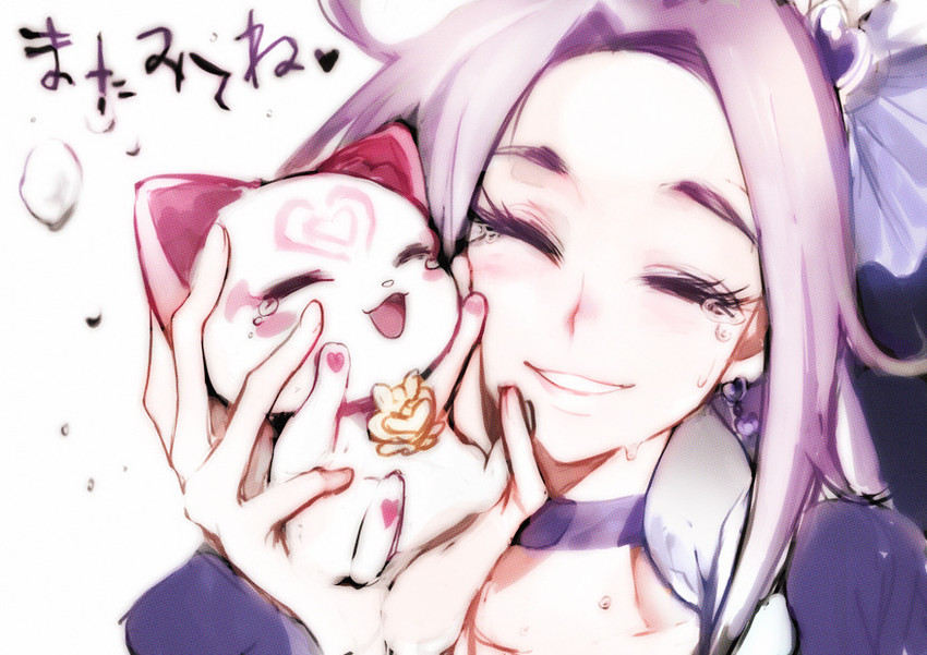 kurokawa eren, seiren, hummy, and cure beat (precure and 1 more) drawn by tima