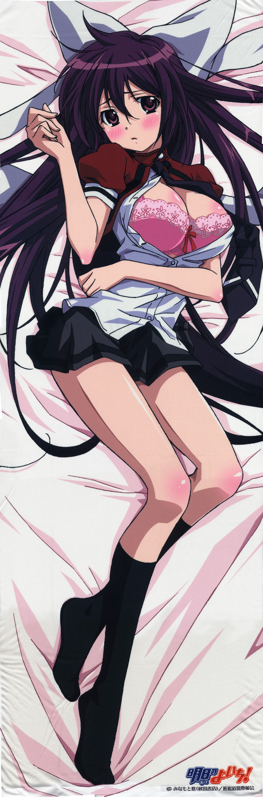 ikaruga ibuki (asu no yoichi) drawn by morishima_noriko