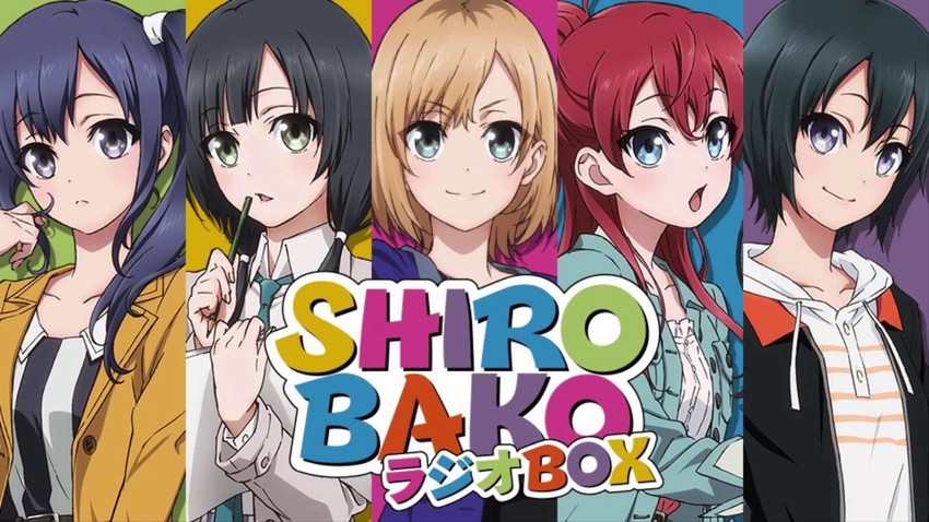 miyamori aoi, yasuhara ema, imai midori, sakaki shizuka, and toudou misa (shirobako) drawn by sekiguchi_kanami