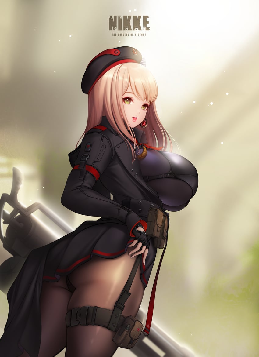 emma (goddess of victory: nikke) drawn by toriseru_(rare_stone)