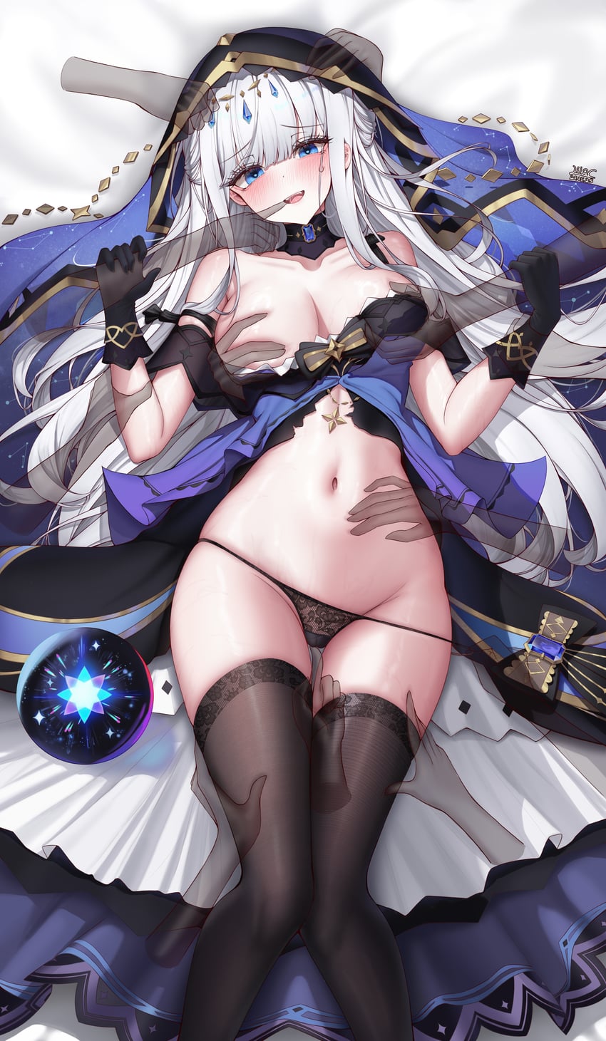 adina savic (black survival and 1 more) drawn by lilac_(k32420276)
