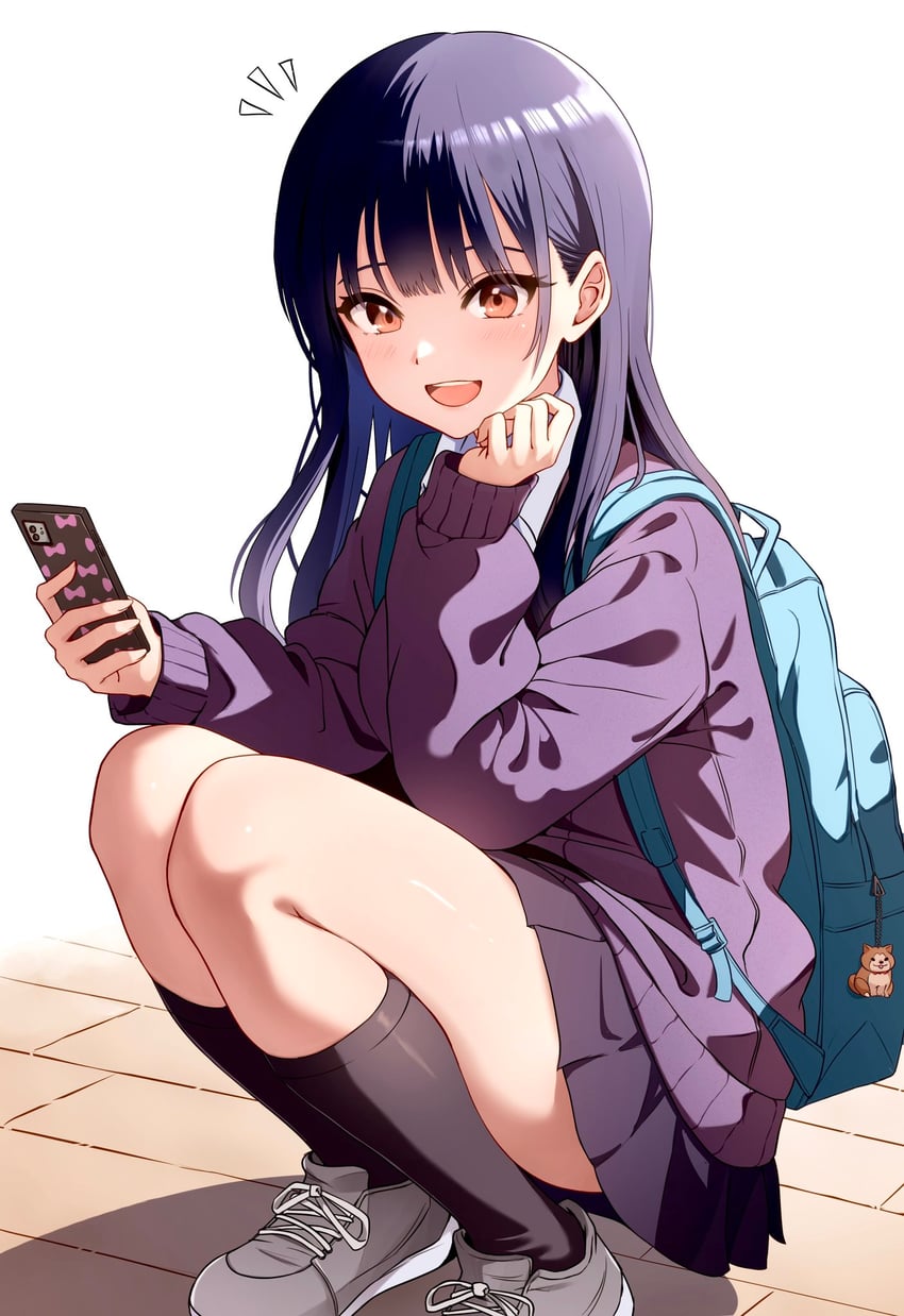 yamada anna (boku no kokoro no yabai yatsu) drawn by sacra_(sacrabokuyaba)
