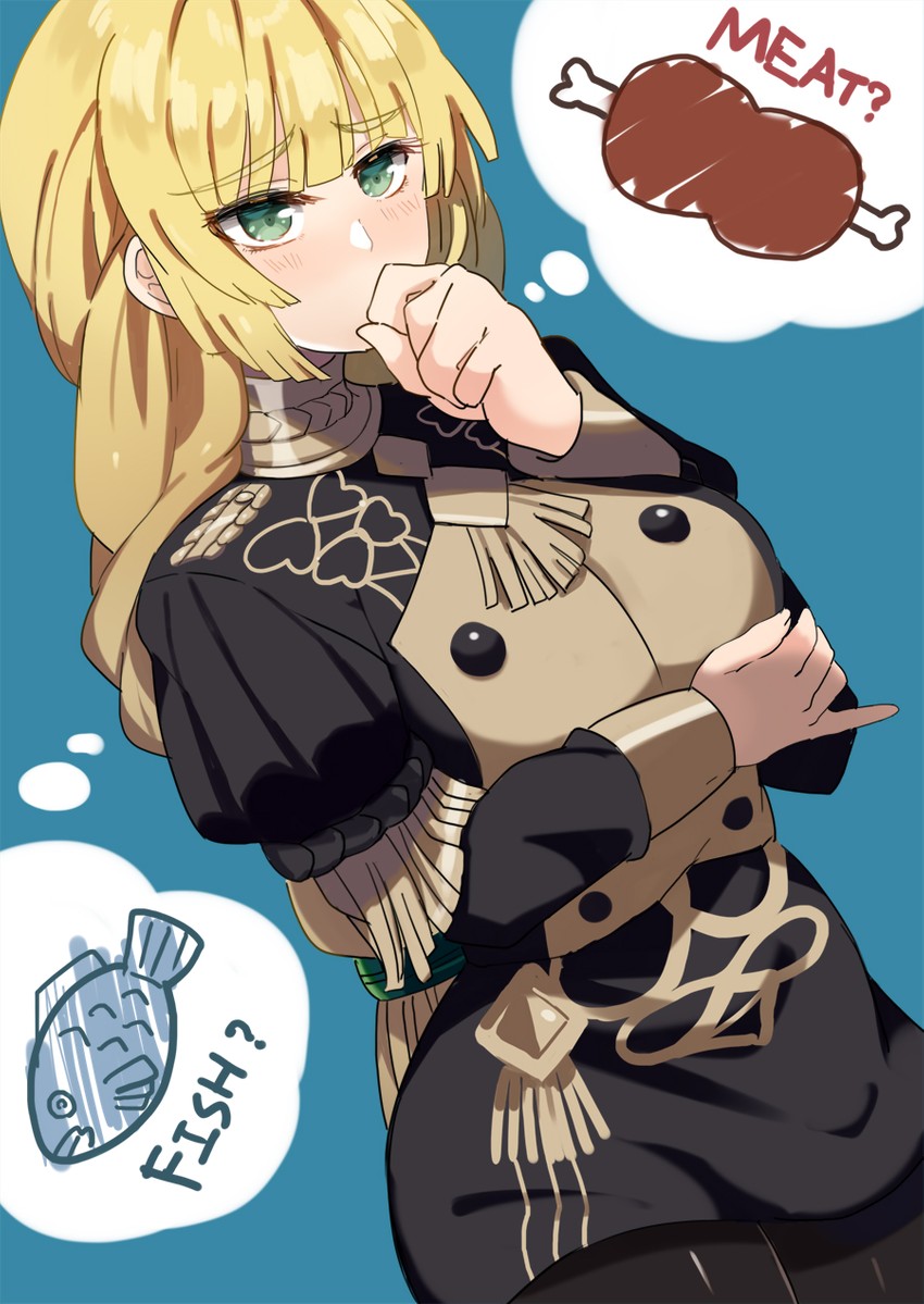 ingrid brandl galatea (fire emblem and 1 more) drawn by ariaridoradora