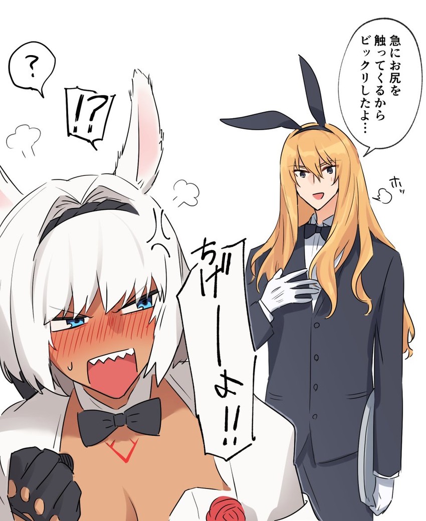 kirschtaria wodime and caenis (fate and 1 more) drawn by sabamori