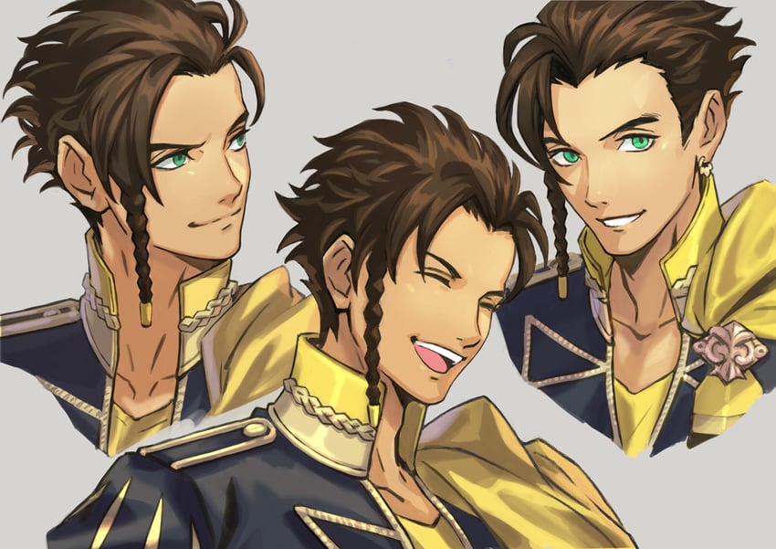 claude von riegan (fire emblem and 1 more) drawn by misica