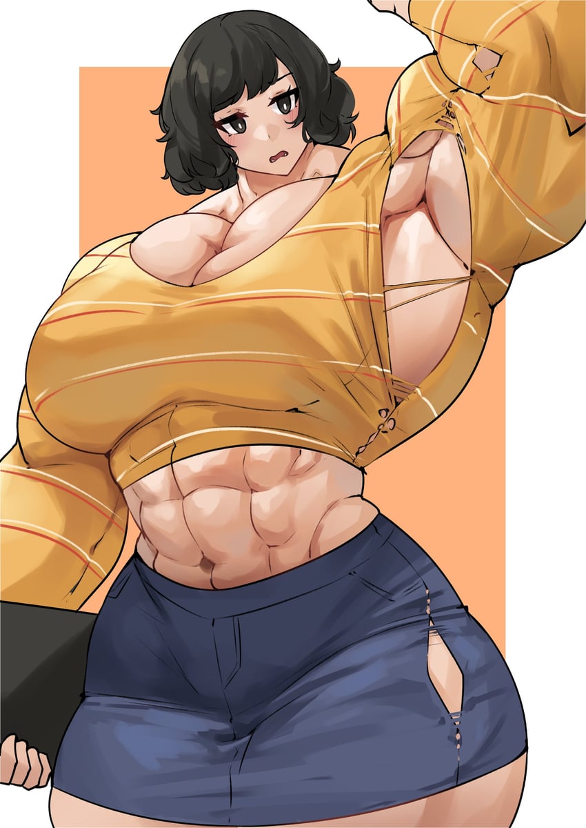 kawakami sadayo (persona and 1 more) drawn by musctonk
