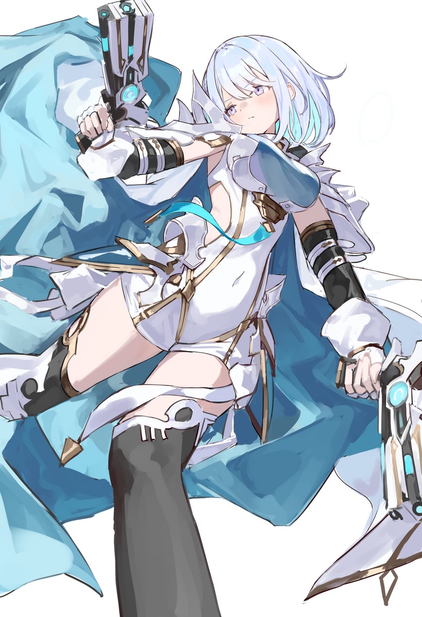 dreizehn (shadowverse and 1 more) drawn by shiro_wa_(shiroshironix)