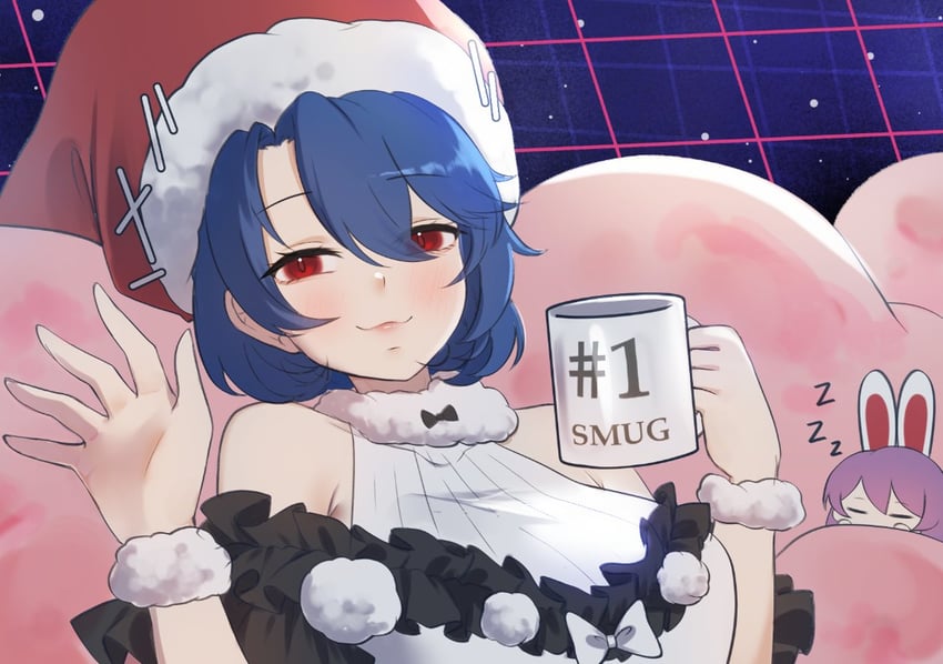 reisen udongein inaba and doremy sweet (touhou) drawn by no_noru