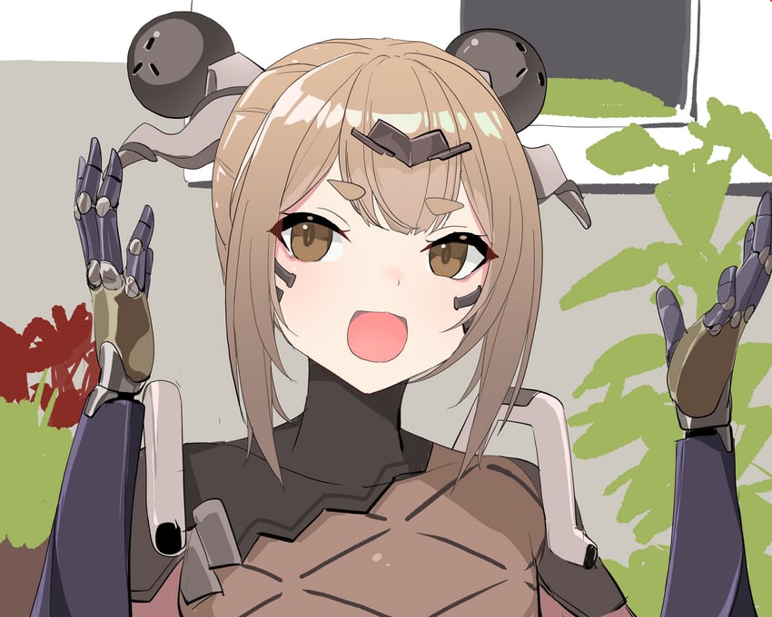 niter (girls' frontline and 2 more) drawn by yanagui_yugi