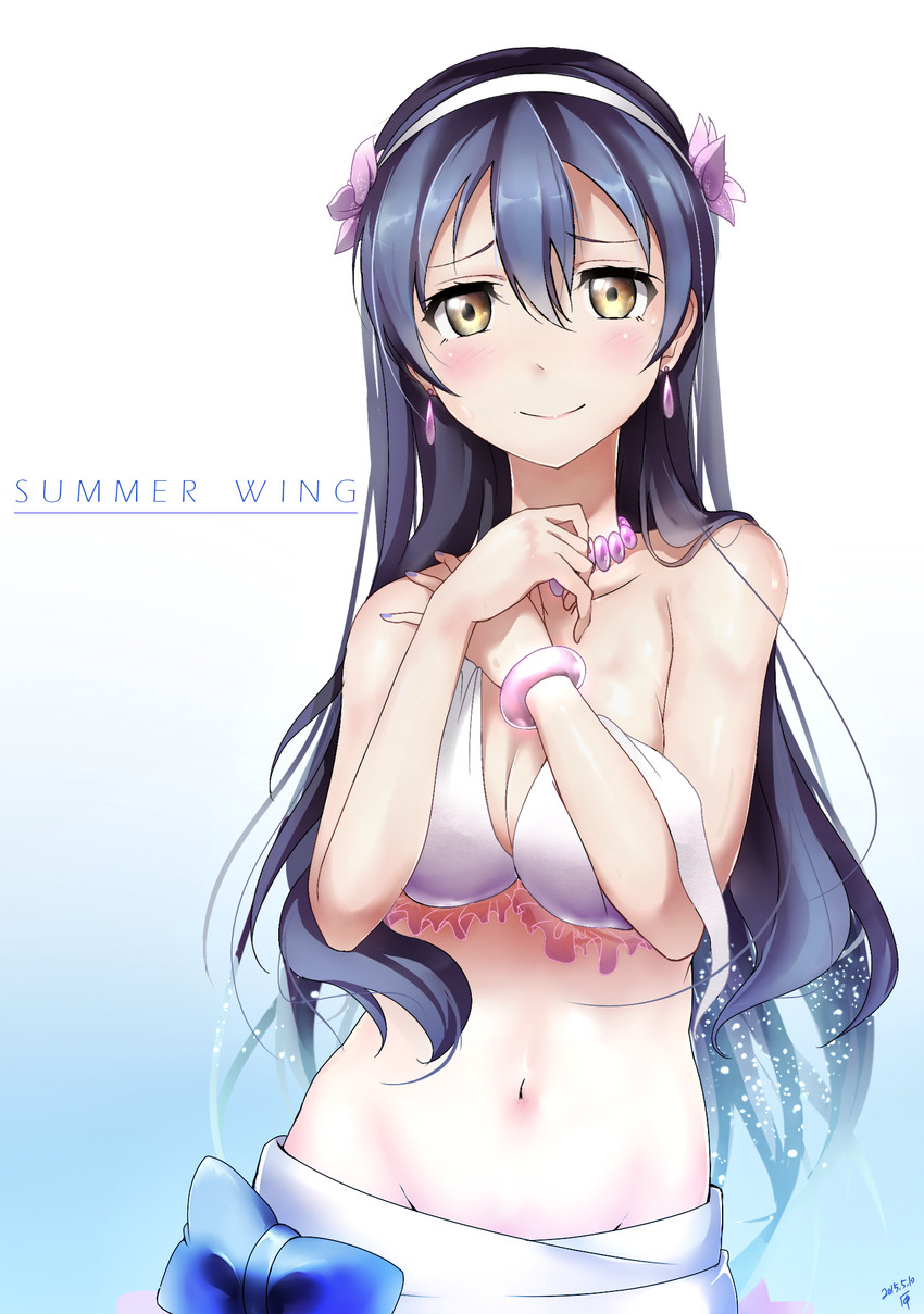 sonoda umi (love live! and 1 more) drawn by shiimai
