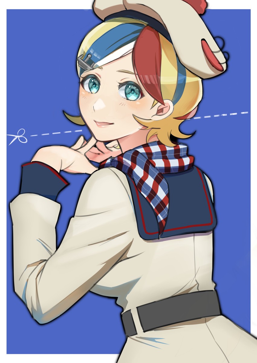 commandant teste (kantai collection) drawn by toriniku_senshi_chikinman