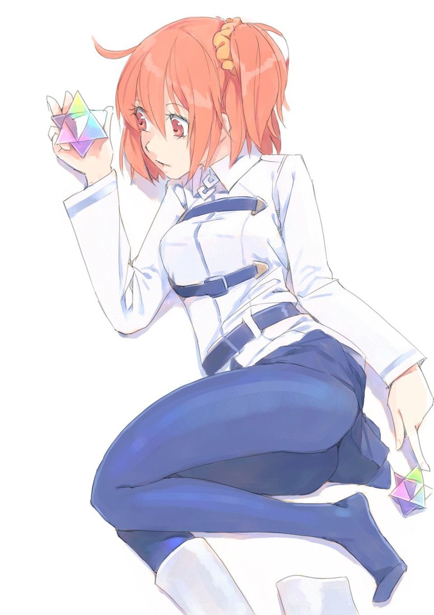 fujimaru ritsuka (fate and 1 more) drawn by akinbo_(hyouka_fuyou)