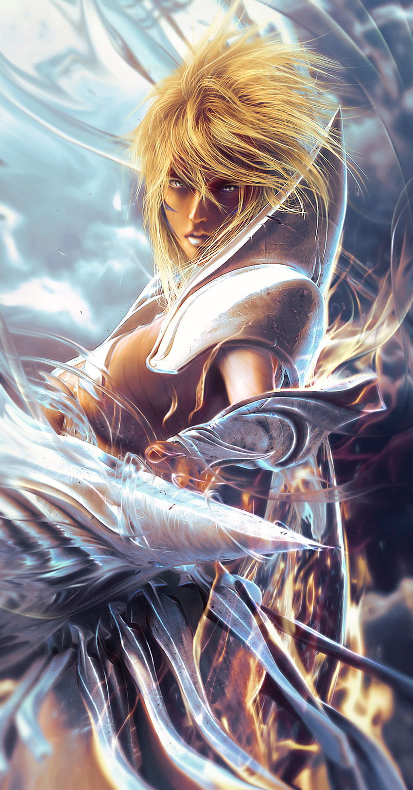 tier harribel (bleach) drawn by wen_jr