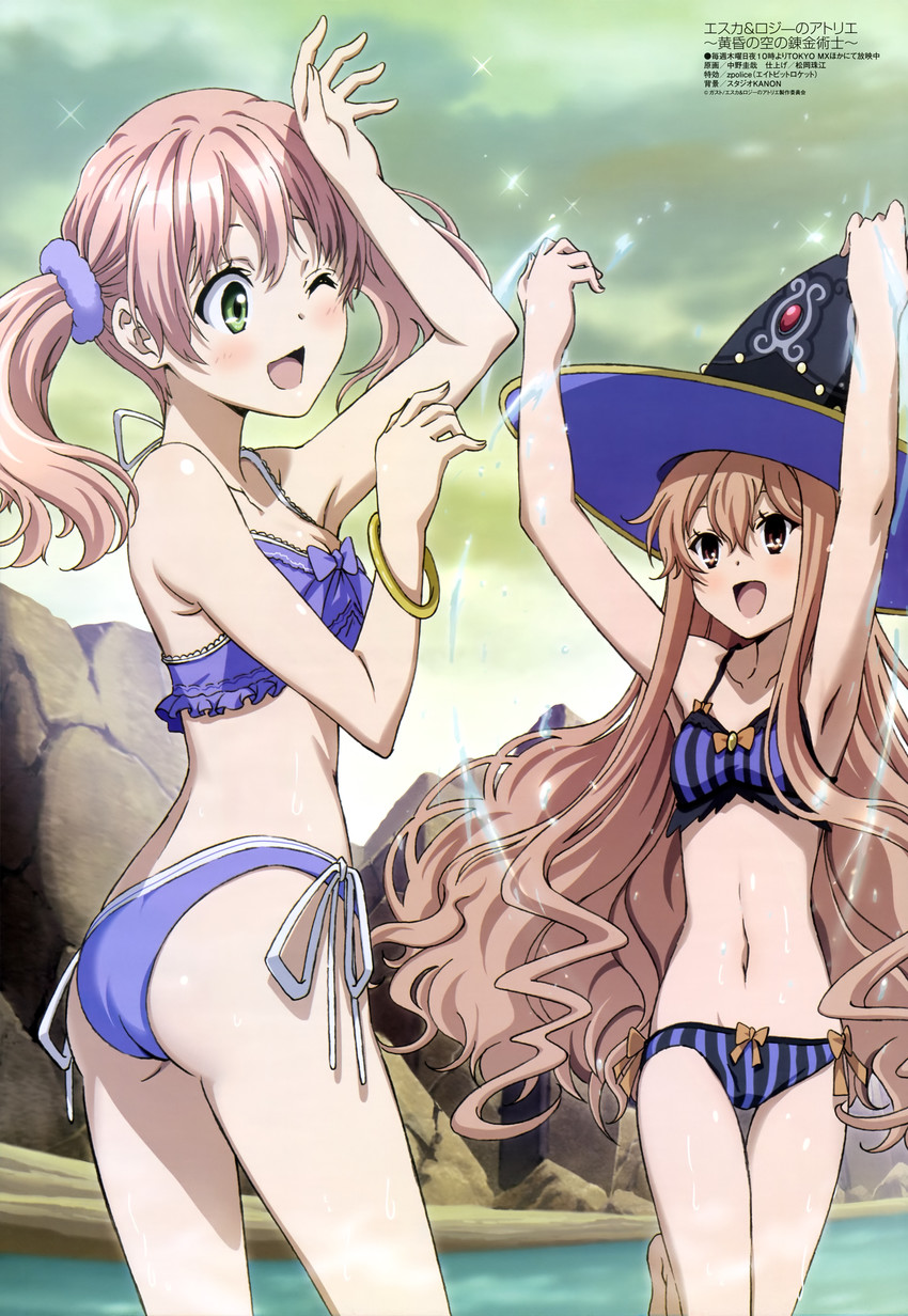 escha malier and wilbell voll-ersleid (atelier and 2 more) drawn by nakano_keiya