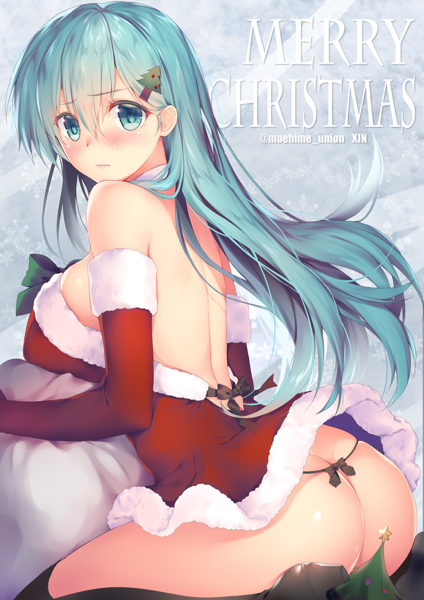suzuya (kantai collection) drawn by obiwan