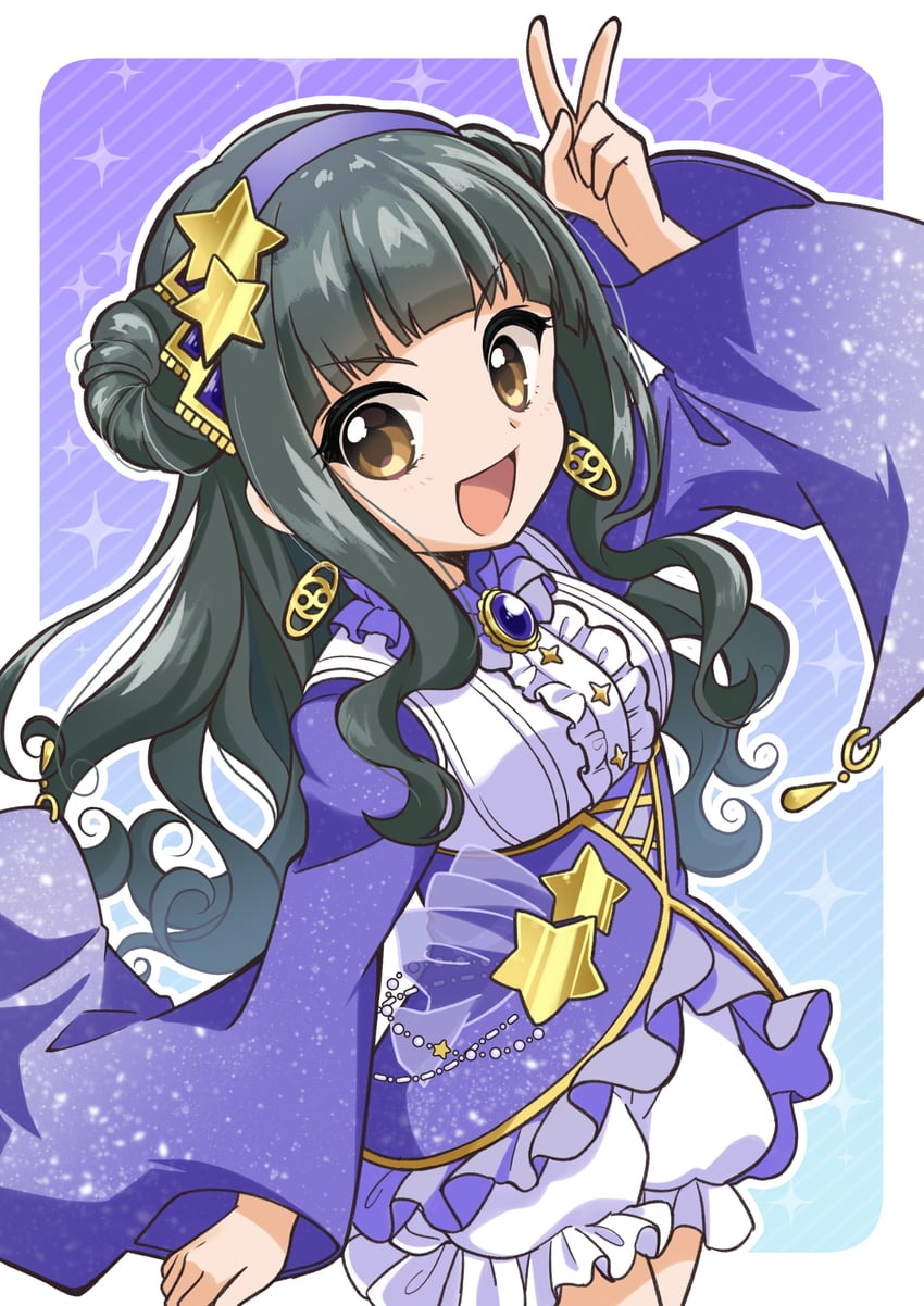 fujii tomo (idolmaster and 2 more) drawn by ocha_koboshi_shokunin